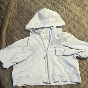 Lululemon blue scuba M/L